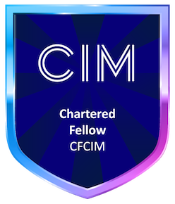 CIM Chartered Fellow (CFCIM) badge