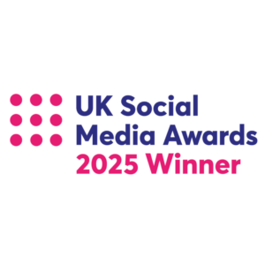 UK Social Media Awards 2025 winner